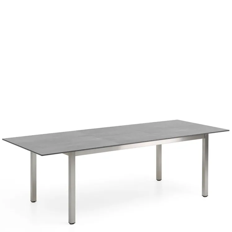 Gartentisch NIEHOFF �Nele Ausziehtisch 180x95� HPL Beton Design, Esstisch
